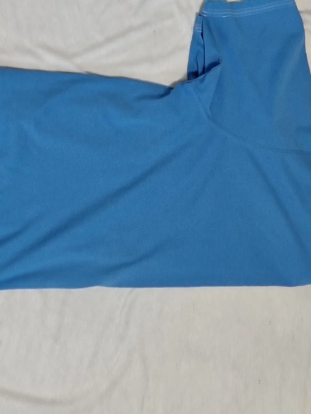 adidas Bright Blue Joggers with White Embroidered Logo